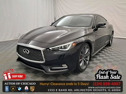 Used 2018 INFINITI Q60 Red Sport 400