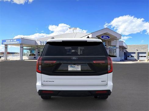 New 2025 Ford Expedition Max Platinum w/ Stealth Appearance Package image 5