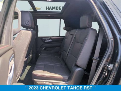 Used 2023 Chevrolet Tahoe RST w/ Max Trailering Package AWD/4WD image 28