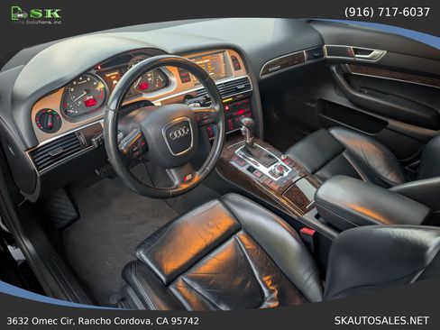 Used 2007 Audi S6 Sedan AWD/4WD image 13