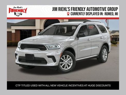 New 2026 Dodge Durango GT image 1