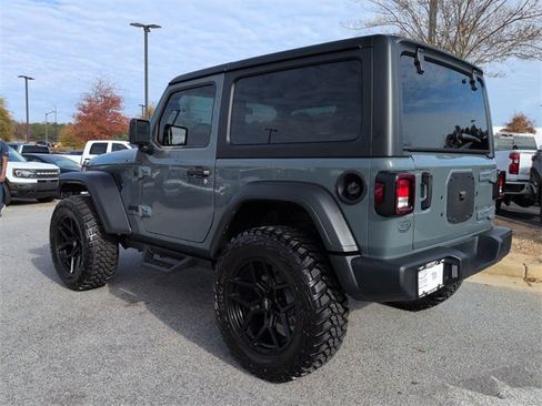 Certified 2025 Jeep Wrangler Sport image 6