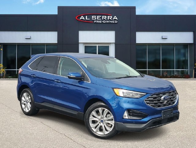 Used 2022 Ford Edge Titanium w/ Equipment Group 301A AWD/4WD image 1