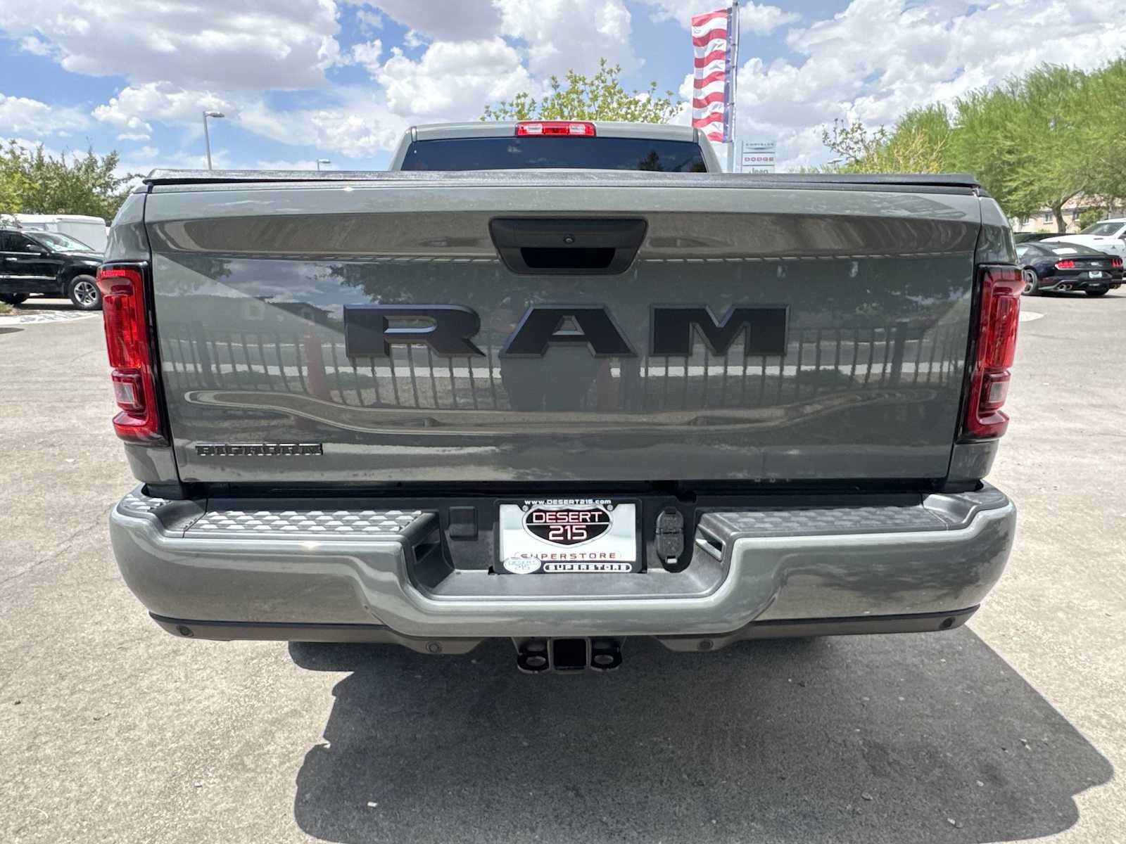 New 2026 RAM 2500 Big Horn RWD image 7