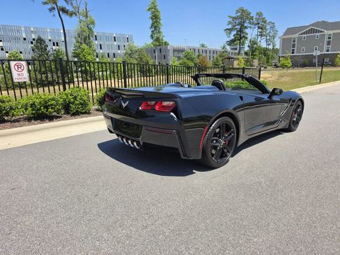 Used 2015 Chevrolet Corvette Stingray Convertible w/ 3LT Preferred Equipment Group RWD image 8