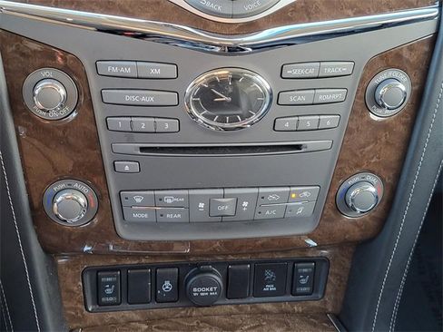 Used 2017 INFINITI QX80 Base w/ Driver Assistance Package image 24