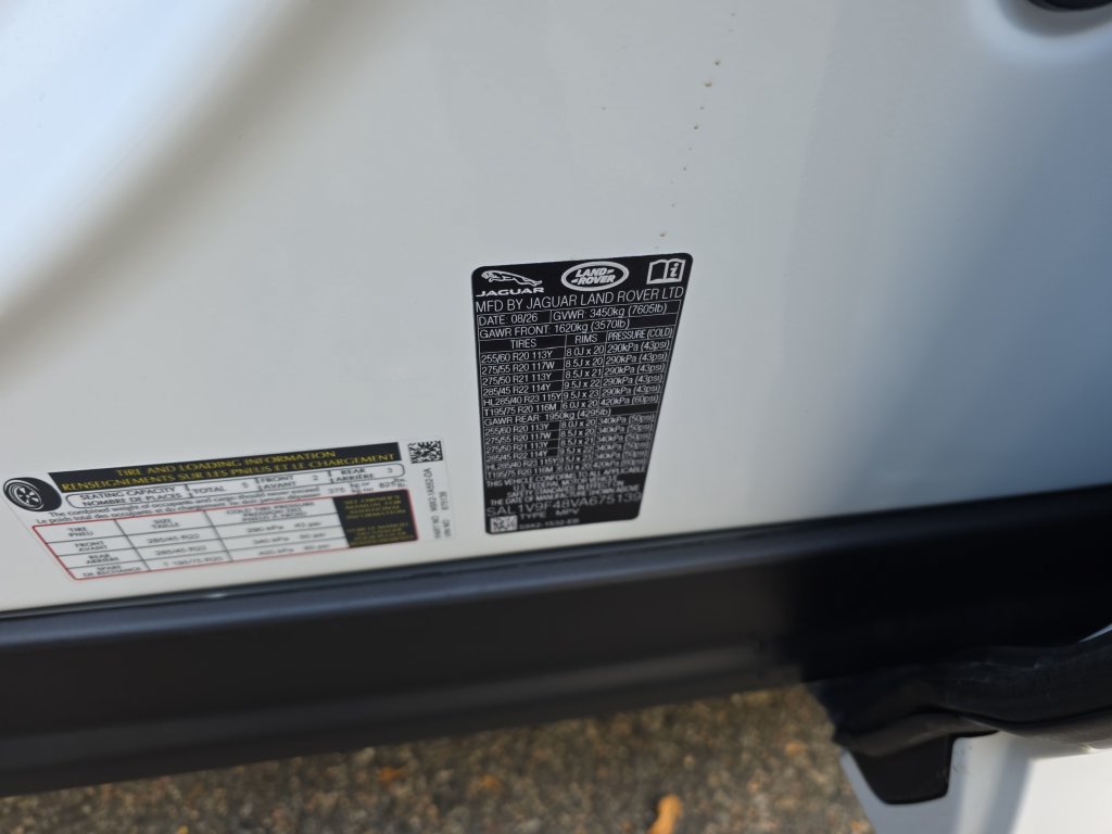 New 2027 Land Rover Range Rover Sport Battersea AWD/4WD image 24