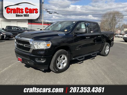 Used 2019 RAM 1500 Big Horn image 1
