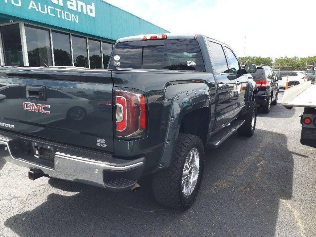 Used 2018 GMC Sierra 1500 SLT w/ SLT Premium Package AWD/4WD image 3