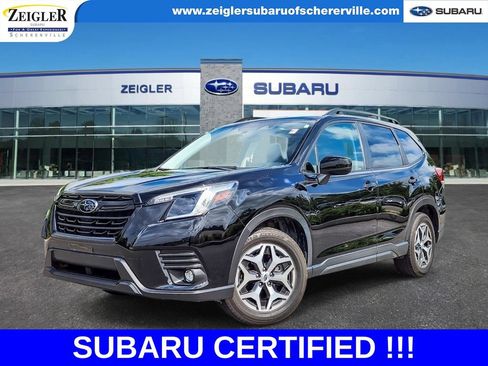 Used 2024 Subaru Forester Premium AWD/4WD image 1