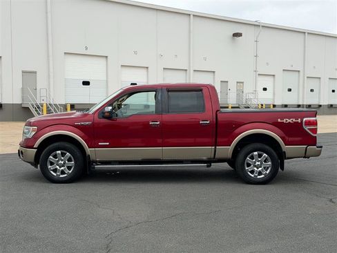 Used 2014 Ford F150 Lariat w/ Equipment Group 502A Luxury AWD/4WD image 4