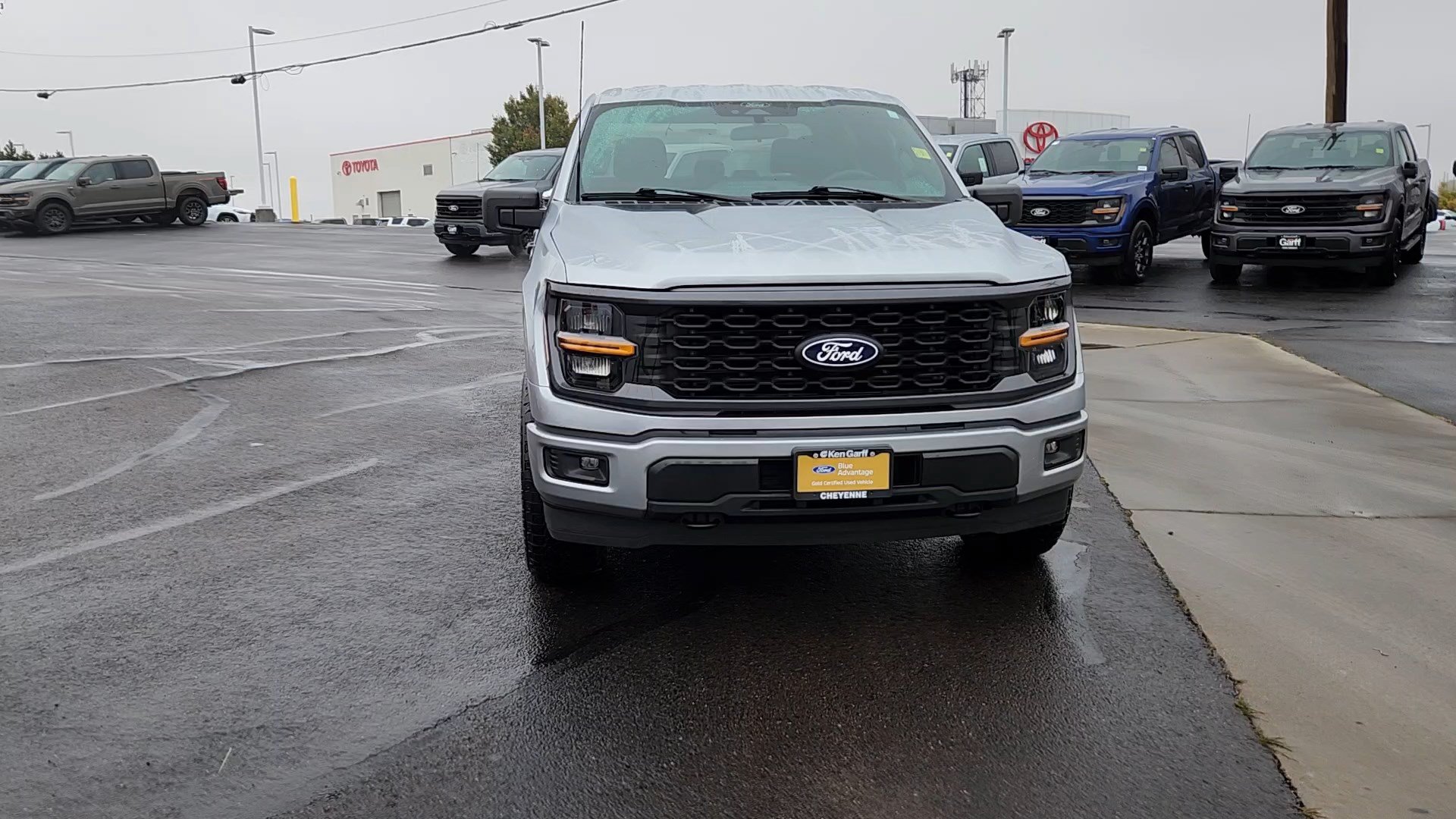 Certified 2025 Ford F150 STX w/ Equipment Group 200A AWD/4WD image 5