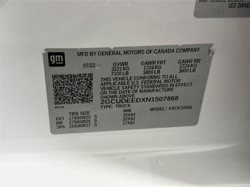 Used 2022 Chevrolet Silverado 1500 RST AWD/4WD image 30