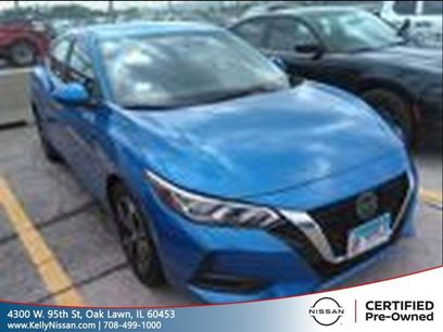 Certified 2023 Nissan Sentra SV w/ All-Weather Package