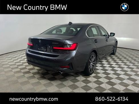 Used 2022 BMW 330i xDrive Sedan w/ Premium Package 2 AWD/4WD image 7