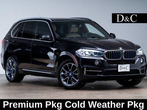 Used 2017 BMW X5 xDrive40e AWD/4WD image 1