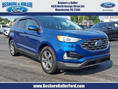 Certified 2020 Ford Edge SEL w/ Convenience Package AWD/4WD image 1