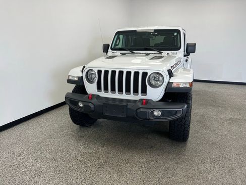 Used 2021 Jeep Wrangler Unlimited Rubicon w/ Uconnect 4C Nav & Sound Group image 3
