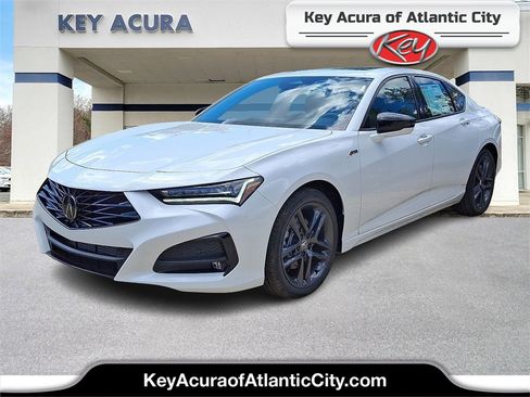 New 2025 Acura TLX SH-AWD w/ A-SPEC Pkg image 1