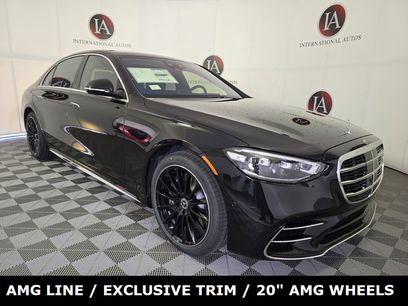 New 2026 Mercedes-Benz S 580 4MATIC Sedan