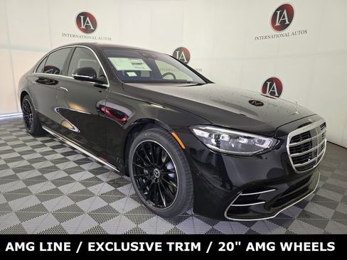 New 2026 Mercedes-Benz S 580 4MATIC Sedan image 1