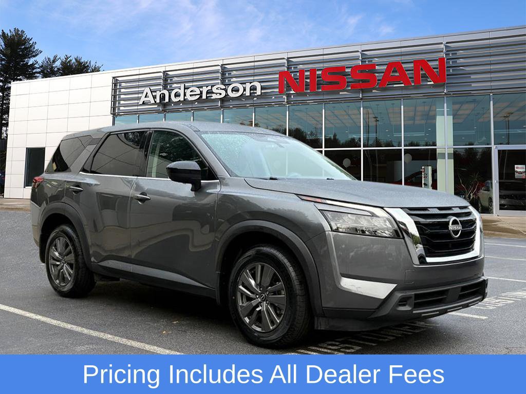 Used 2025 Nissan Pathfinder S AWD/4WD image 1
