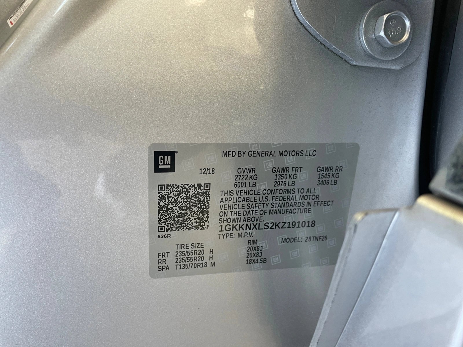 Used 2019 GMC Acadia Denali AWD/4WD image 13