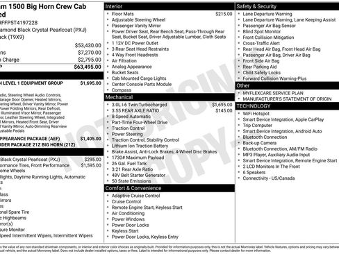 New 2026 RAM 1500 Big Horn AWD/4WD image 15