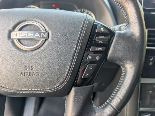 Used 2021 Nissan Armada Platinum w/ Captain's Chairs Package RWD image 14