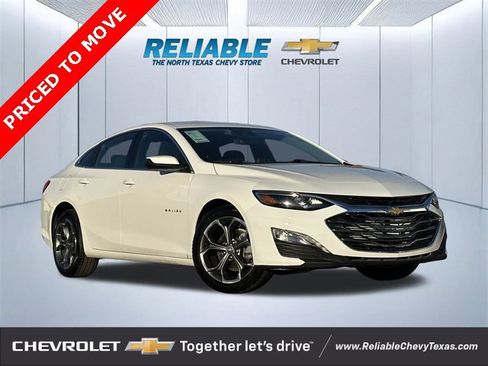 Certified 2024 Chevrolet Malibu LT image 1