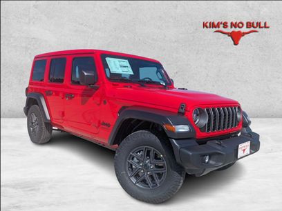 New 2026 Jeep Wrangler Sport S