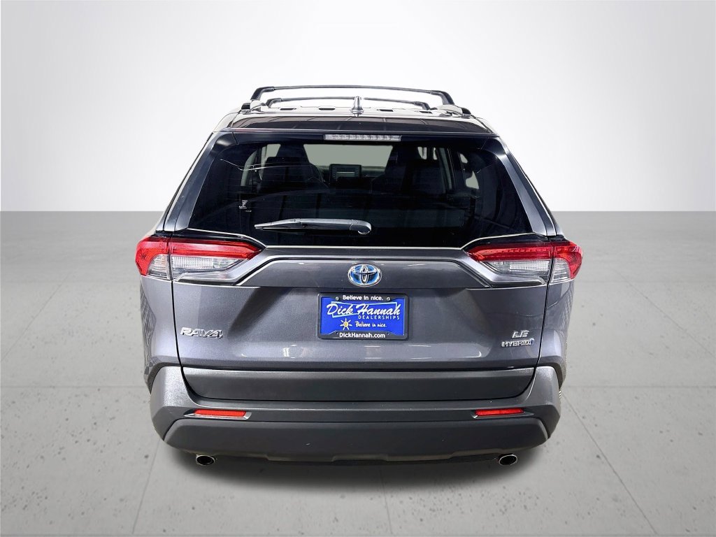 Used 2020 Toyota RAV4 LE w/ All Weather Liner Package AWD/4WD image 7