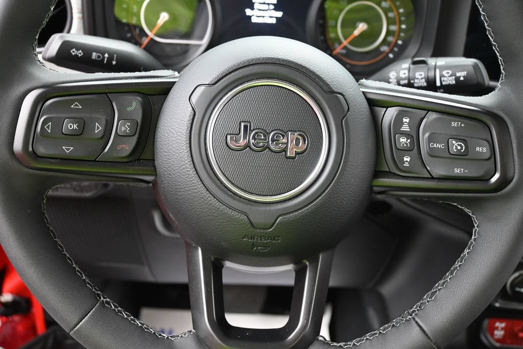 New 2026 Jeep Wrangler Unlimited Sport AWD/4WD image 13