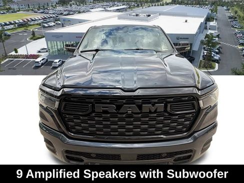 New 2026 RAM 1500 Big Horn RWD image 10
