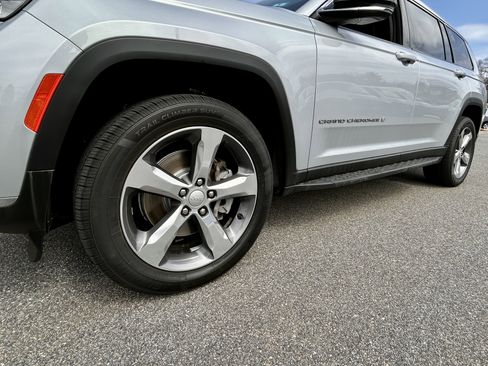 Used 2021 Jeep Grand Cherokee L Limited w/ Trailer Tow Group (B) image 21