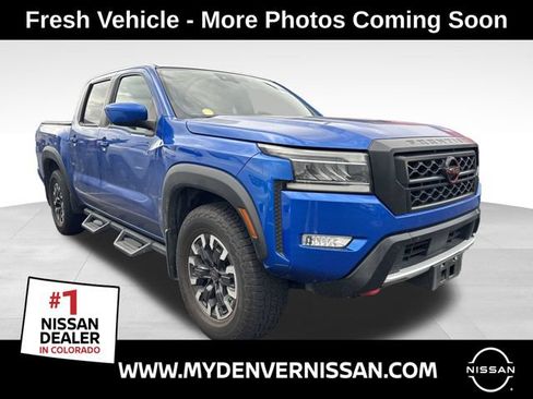 Used 2024 Nissan Frontier PRO-4X w/ Off-Road Protection Package AWD/4WD image 1