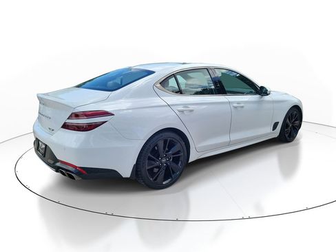 Certified 2023 Genesis G70 2.0T w/ Sport Prestige Package RWD image 4