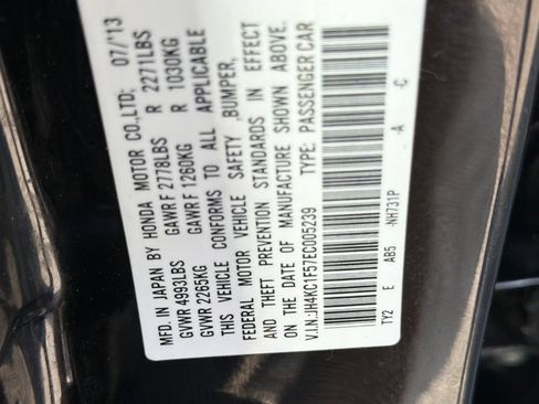Used 2014 Acura RLX w/ Technology Package FWD image 28
