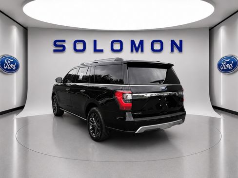 Certified 2019 Ford Expedition Max Limited w/ Driver Assistance Package AWD/4WD image 7