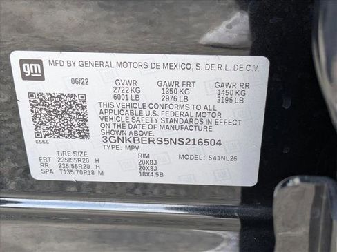 Used 2022 Chevrolet Blazer RS w/ Enhanced Convenience Package FWD image 22