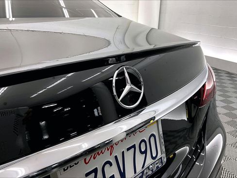 Certified 2022 Mercedes-Benz E 350 Black image 7