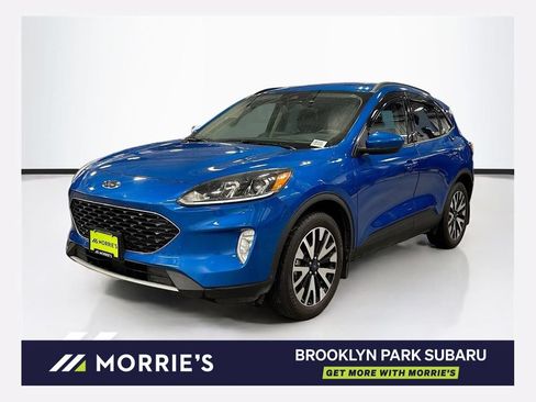 Used 2020 Ford Escape SEL AWD/4WD image 1