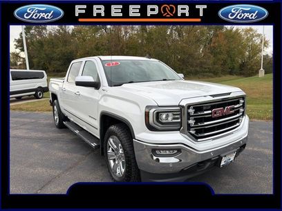 Used 2017 GMC Sierra 1500 SLT