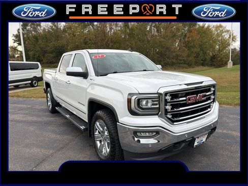 Used 2017 GMC Sierra 1500 SLT image 1