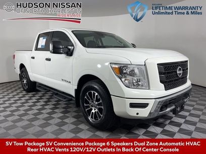 Used 2023 Nissan Titan SV w/ SV Convenience Package
