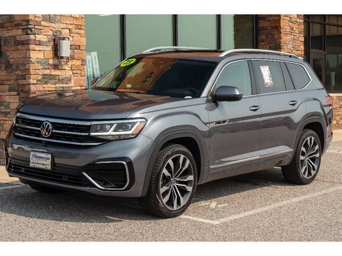 Used 2023 Volkswagen Atlas SEL Premium AWD/4WD image 7