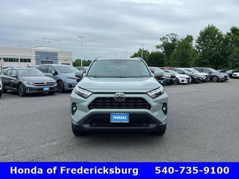 Used 2023 Toyota RAV4 XLE Premium AWD/4WD image 3