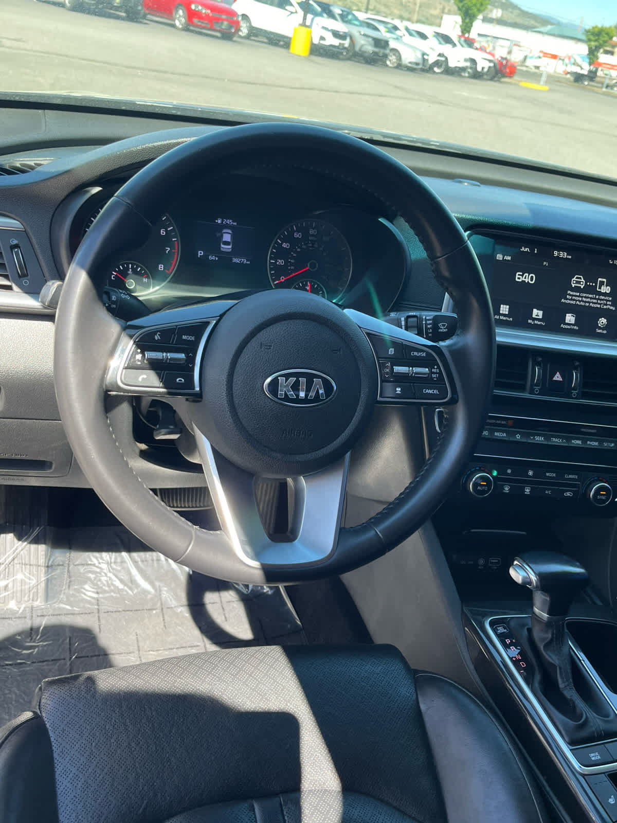 Used 2019 Kia Optima EX FWD image 23