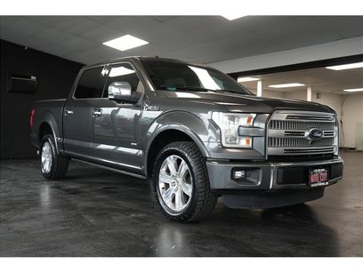 Used 2015 Ford F150 Platinum w/ Equipment Group 701A Luxury