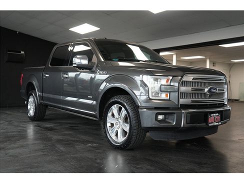 Used 2015 Ford F150 Platinum w/ Equipment Group 701A Luxury RWD image 1